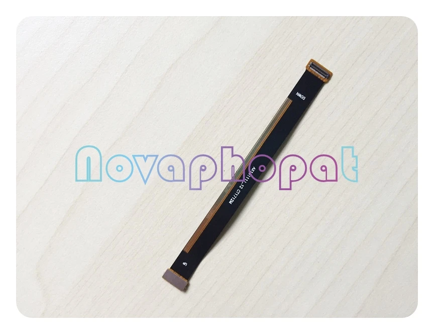 Novaphopat для Xiaomi redmi 4A LCD Conect гибкий кабель материнской платы ЖК разъём Flex Замена 10
