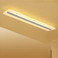 rectangle minimalist modern led ceiling lights for bedroom corridor luminarias ac85 265v ceiling lamp fixtures lamparas de techo