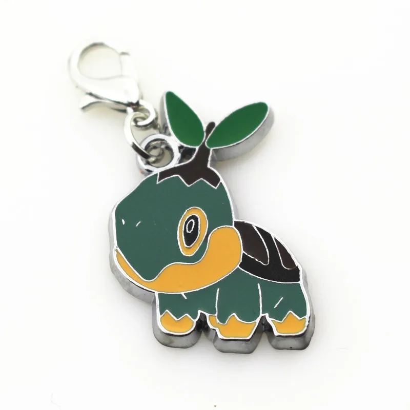 Новое поступление 10 шт./лот подвески Pokemon с застежкой лобстером DIY Подвески для ожерелья браслета ювелирные