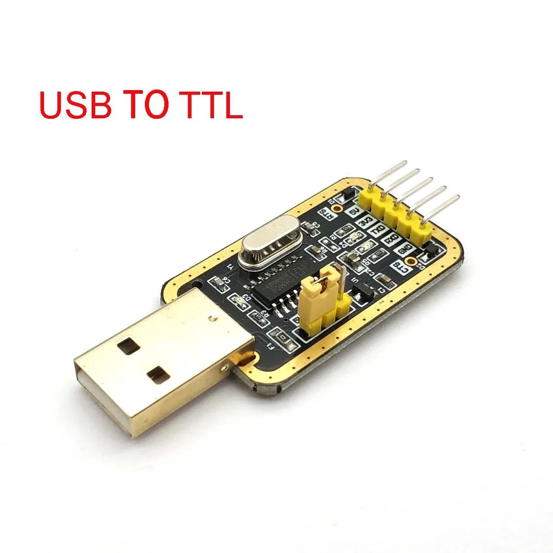 CH340G RS232 обновление USB к TTL Модуль преобразователя UART последовательный порт UFS HWK STC