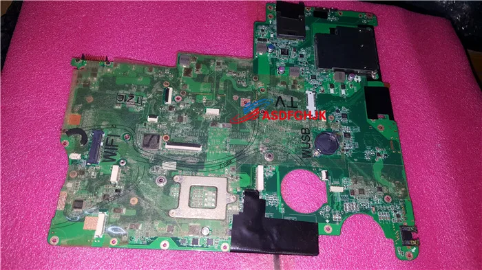 Оригинальная материнская плата для ноутбука Toshiba Qosmio X505 A000053810 DA0TZ6MB8F0 100% проб. ОК |