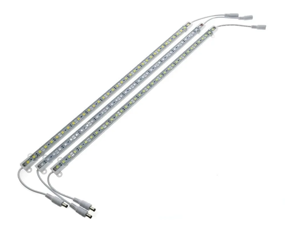 Светодиодная панель 5050 50 см Водонепроницаемая SMD36LED светодиодная жесткая полоса