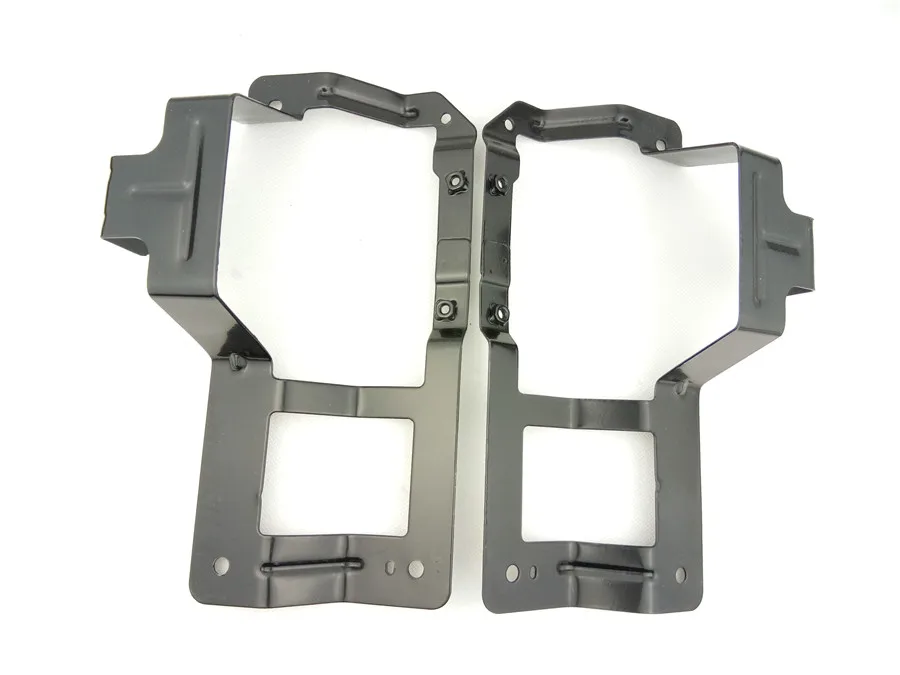 Передняя металлическая противотуманная фара для Mitsubishi pajero sport 2000 2005|base|base lamp |