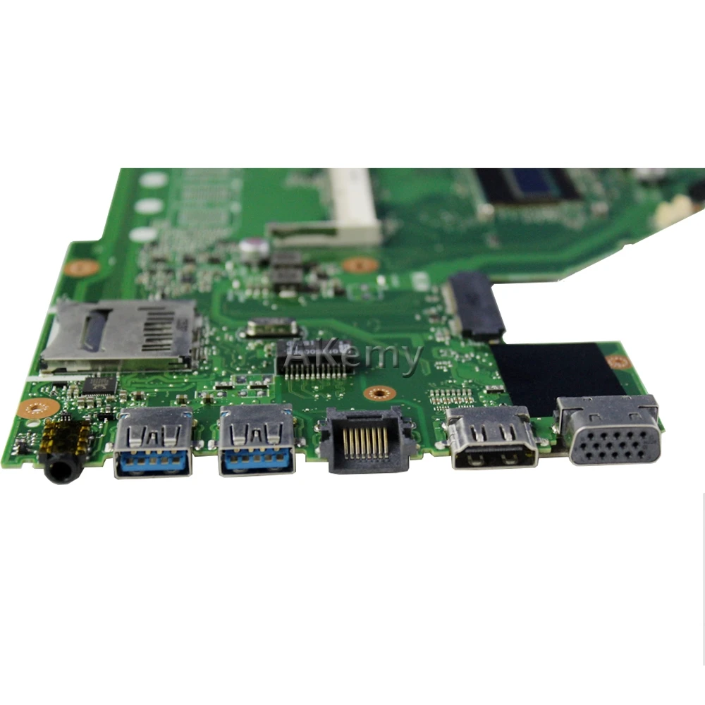 Amazoon X550LC материнская плата для ноутбука ASUS X550LD X550LN тест оригинальная без RAM I5-CPU