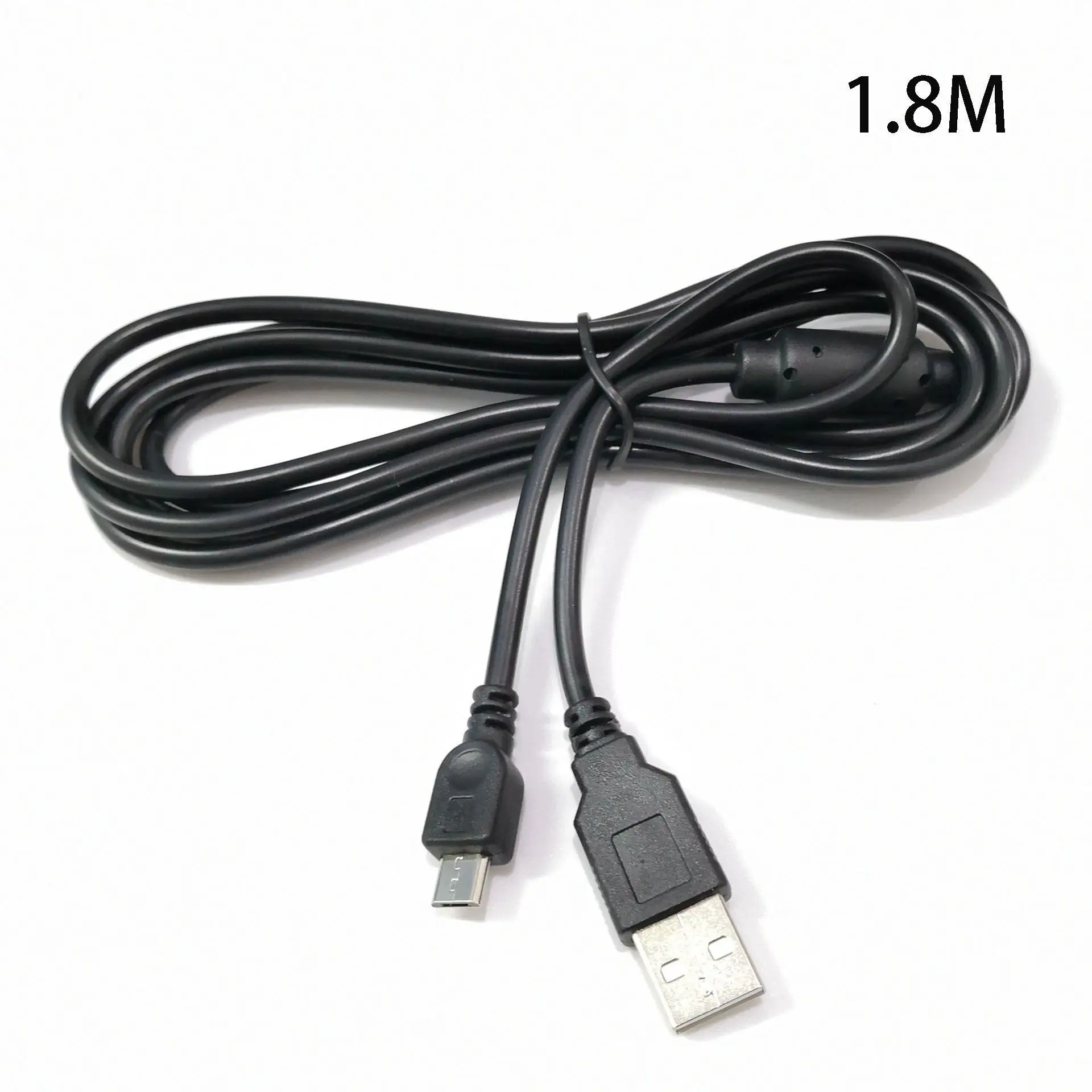 Кабель зарядного устройства микро-usb для PS4/Xbox One контроллер питания зарядный шнур для sony Playstation 4 Gampad джойстик аксессуары для игр - Цвет: 1.8M