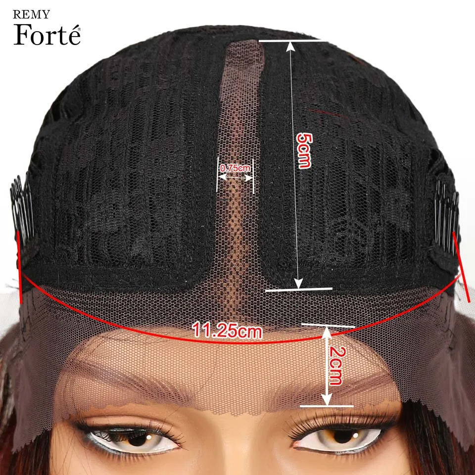 Парики из натуральных волос на кружеве Remy Forte (Реми Форте) цвет Омбре розовый