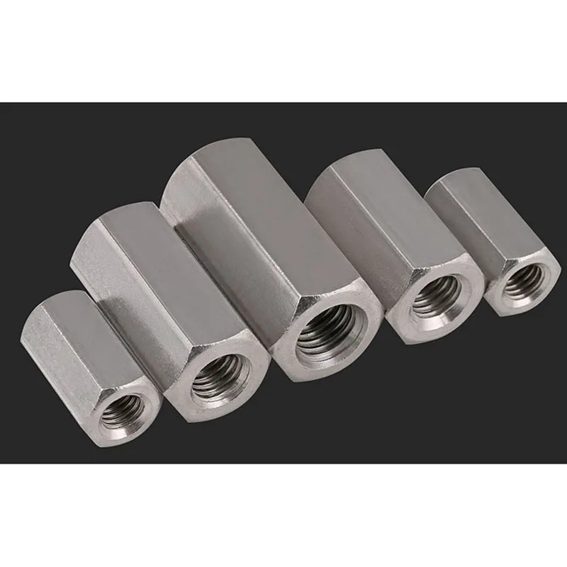 Шестигранная удлинительная гайка M6 M8 соединитель гнездо винтовое соединение