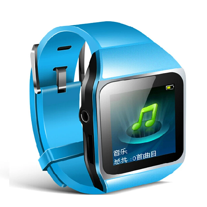 ZHKUBDL Новый Bluetooth mp4 плеер 4 ГБ 8 для спорта бега без потерь музыки с ультратонким