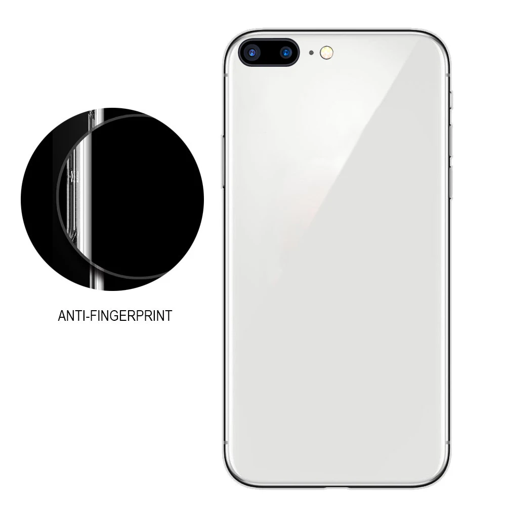 Роскошный противоударный прозрачный силиконовый чехол для телефона Apple Iphone8plus