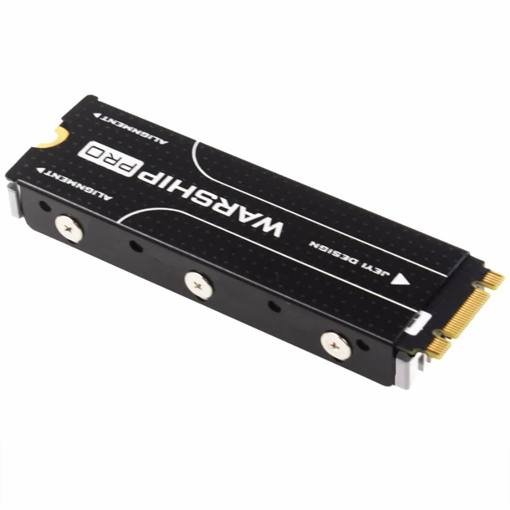 JEYI охлаждающая медь M.2 радиатор для NVME теплоотвод NGFF 2280 медный лист