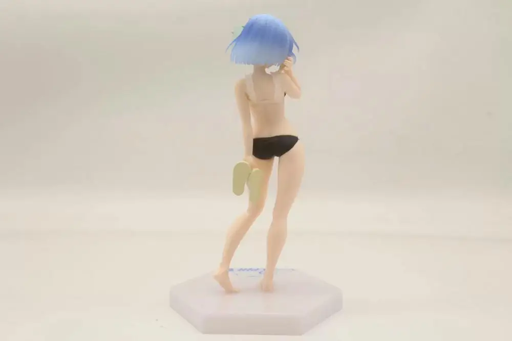 20 см Re: Zero Life в другом мире от Anime Ram Rem бикини EXQ ver. ПВХ фигурка | Игрушки и хобби