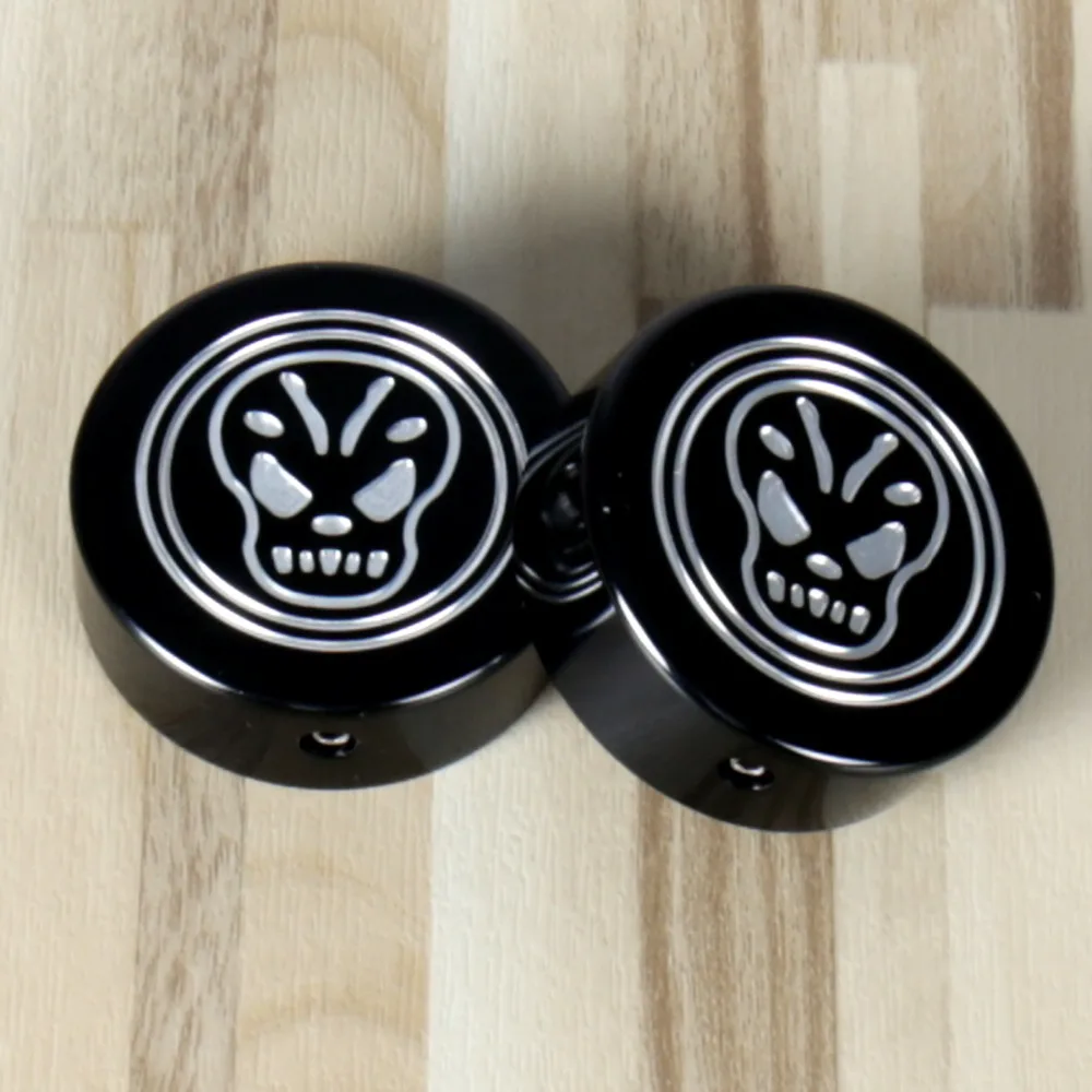 L &amp R черная алюминиевая передняя заготовка вилки крышки для Honda 17-18 Rebel CMX 300 500