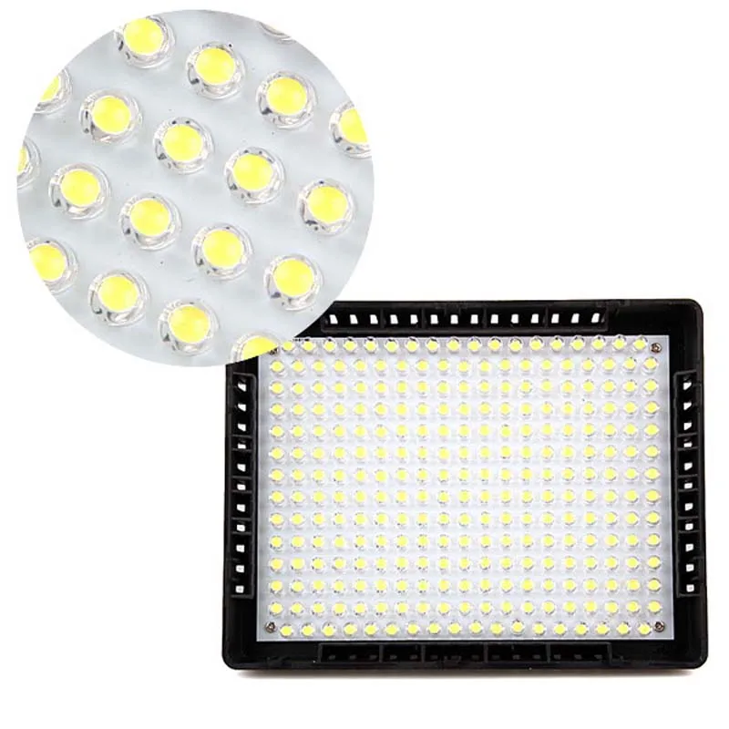 Светодиодная вспышка WanSen W260 для видеокамеры w-260 EOS 5D II 7D 550D сильнее 198LED |