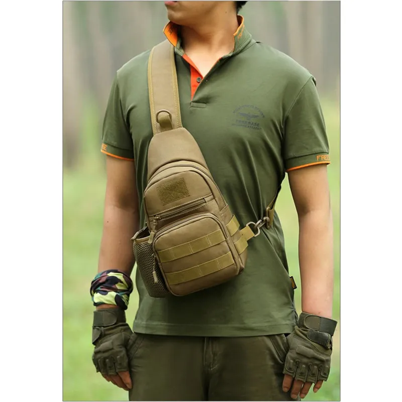 Нейлоновая мужская сумка через плечо высокого качества военный дорожный слинг
