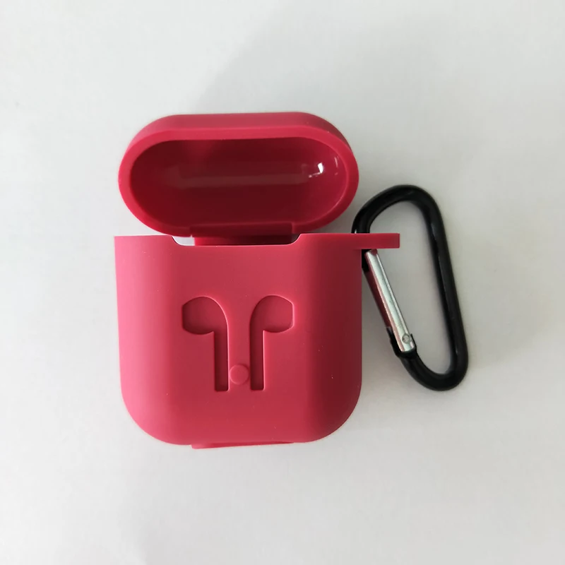 Airpods наушники силиконовый чехол Беспроводная Bluetooth гарнитура защитный с