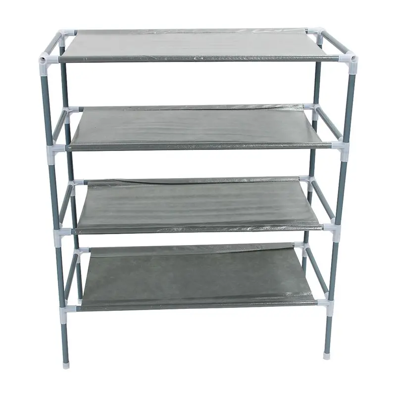 Съемные двери шкаф для хранения обуви полка DIY | Мебель