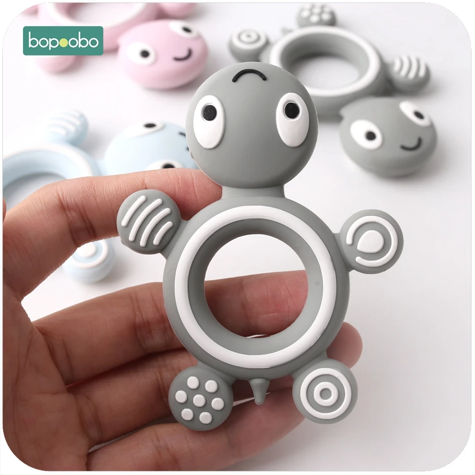 Bopoobo 1 шт. аксессуары для ухода жевательные силиконовые Милые Прорезыватели