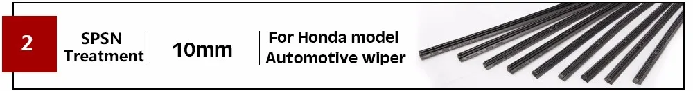 KAWOO для Honda CRV CR-V MK1/MK2/MK3/MK4 модельный год от 1995 до автомобилей Мягкие резиновые Windcreen Стеклоочистители Лезвия подходят U крюк
