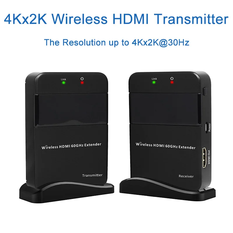 60 ГГц WHDI 100 футов беспроводной HDMI передатчик приемник ZY DT210 комплект передачи