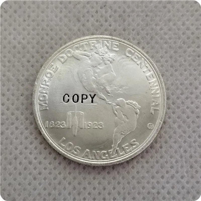 Памятные монеты 1923 S Monroe памятные копия монеты|Безвалютные монеты| |