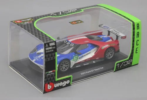 Bburago 1:32 Ford GT гонки № 67 Daytona литья под давлением модели гоночных автомобилей в коробке