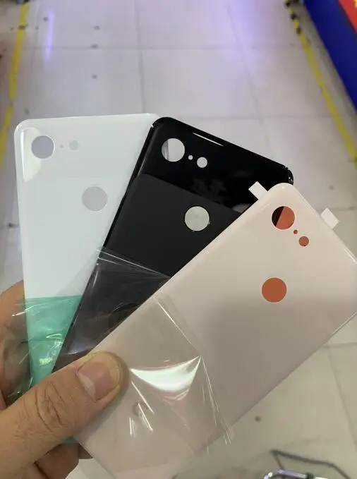 Для Google Pixel 3 XL белый чехол для батареи Замена стеклянного корпуса для Google 3 XL Замена задней двери+ свободный шнур