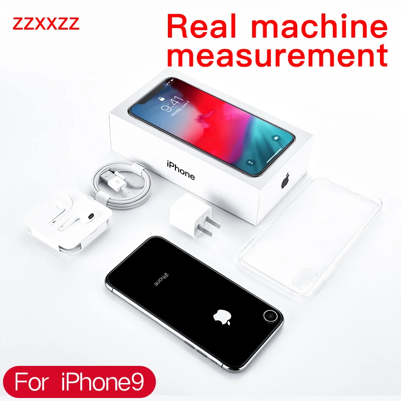 Zzxxzz применимо к Iphone XR ультра-тонкий силиконовый 6 1-дюймовый все включено