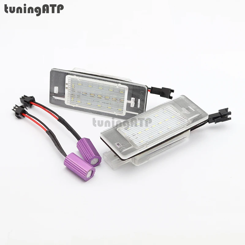 2x 18 SMD светодиодный модуль освещения номерного знака для OPEL VAUXHALL Vectra C Estate Caravan|license