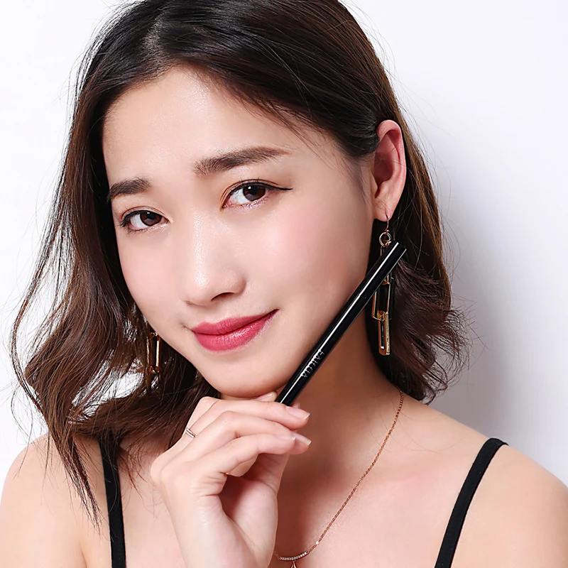 Новейший черный модный карандаш для подводки глаз 1 шт. водостойкий натуральный