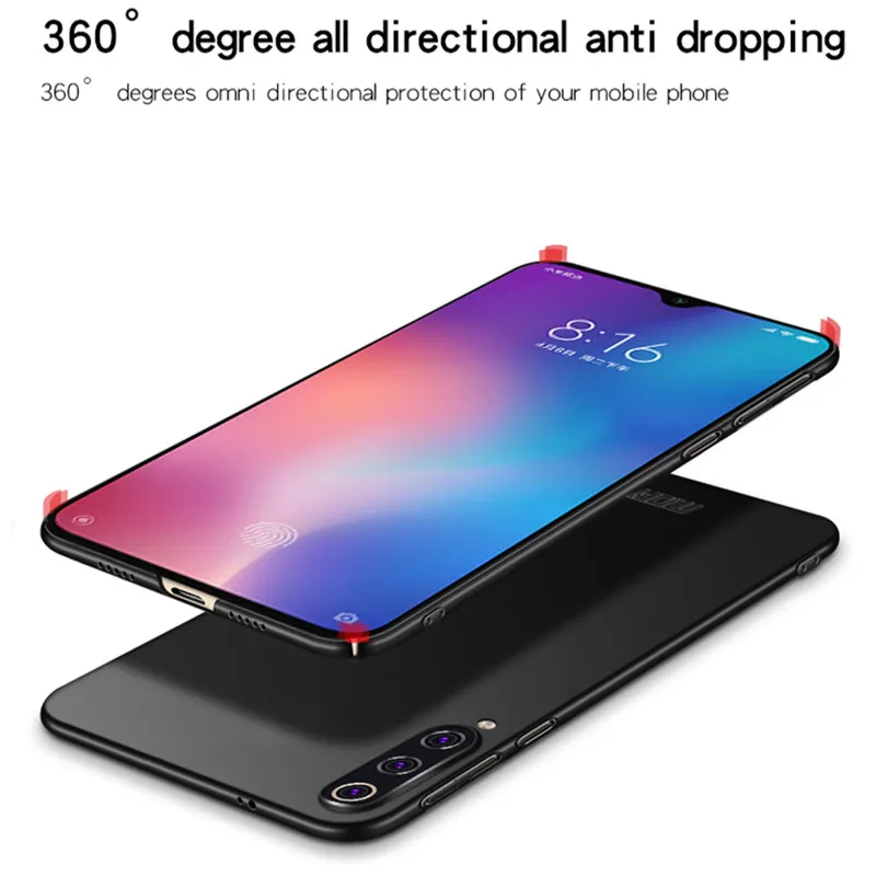 Xiaomi Mi 9 SE Case 5.97 inch Mi9 Cover MOFi Hard PC Phone Cases Back for Shell |