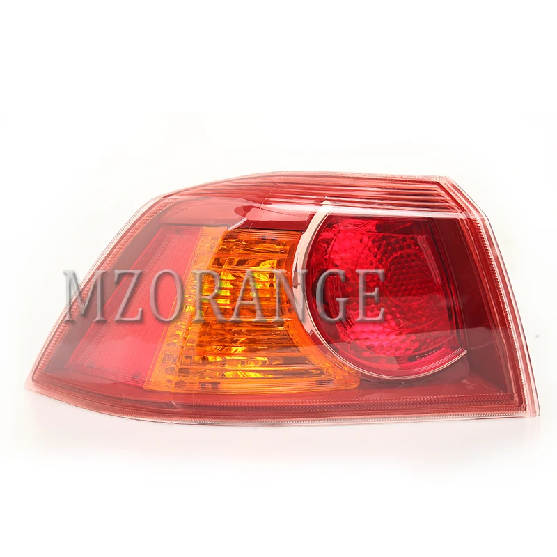 Внешний/внутренний задний светильник MZORANGE для Mitsubishi Lancer-EX EVO 10 2007- задний тормозной фонарь, боковой светильник для водителя