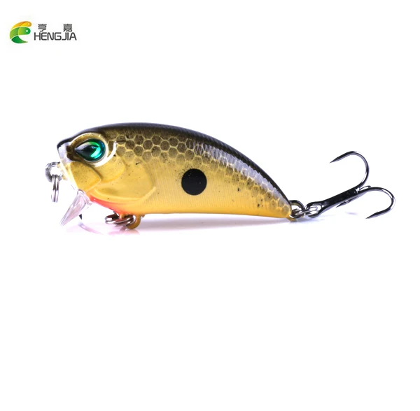 HENGJIA 1 шт. 4 8 см г вобберы плавающая приманка для рыбалки крючки Crankbait artiiais pesca