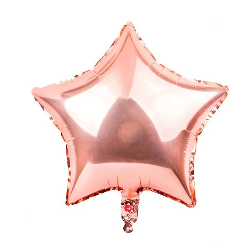 10pcs Foil Balloon Set Helium Confetti Star Heart Ballon Birthday Wedding Party Love Decor Drop Shipping 529# | Дом и сад