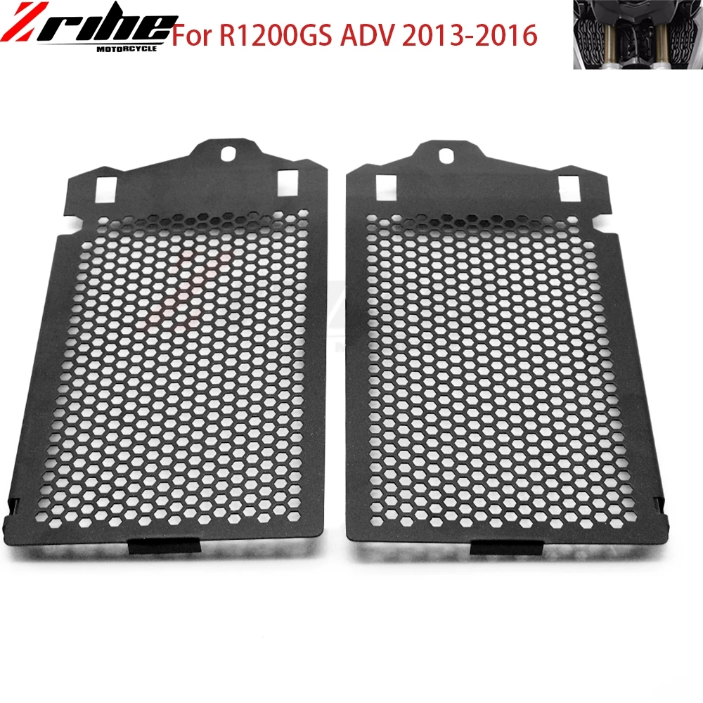 Решетка радиатора с водяным охлаждением для BMW R1200GS 2013 2017/ R 1200 GS Adventure 2017|Накладки и