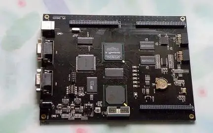 Communication Signal Processing DSP + FPGA development board GN0204 TMS320C6713B EP2C70F672C8 |