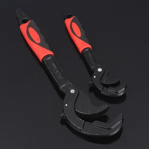 Универсальный ключ для труб, комплект гаечных ключей 12-35  30-65 мм, мульти Ручной инструмент для сантехники, хромованадиевый сплав, сталь