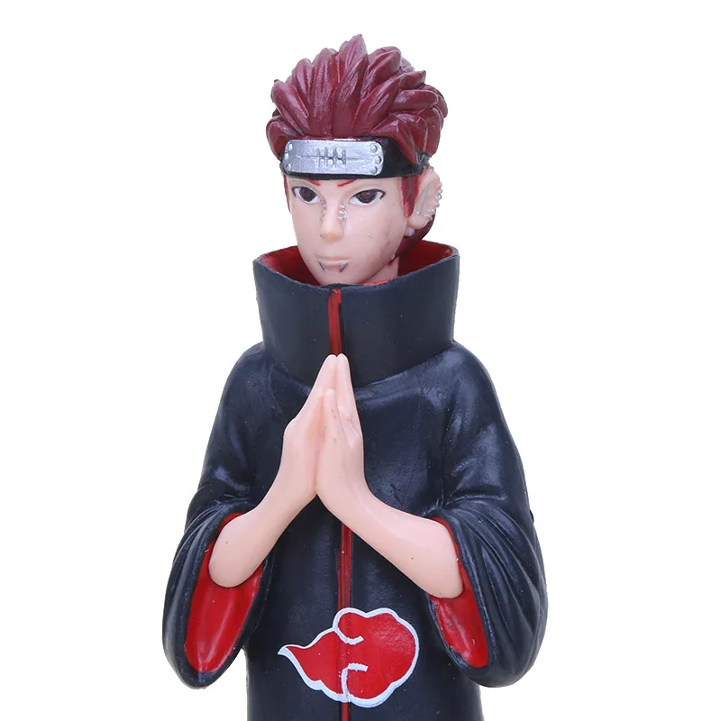 2 шт./компл. 16 см Наруто Zetsu Uchiha Obito Konan обезболивающие Фигурки ПВХ brinquedos коллекция