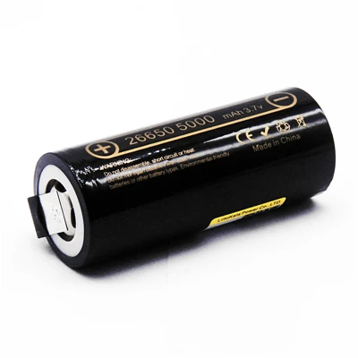LiitoKala lii-50A 26650 5000 mah 3,7 V литиевая батарея 20A высокая скорость разряда для обработки вспышки никель - Цвет: 1PCS