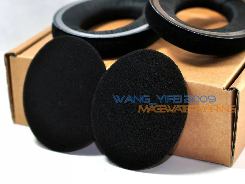 Бархатные наушники сменные амбушюры повязка на голову для Sennheiser HD515 HD555 HD595 HD558 HD518