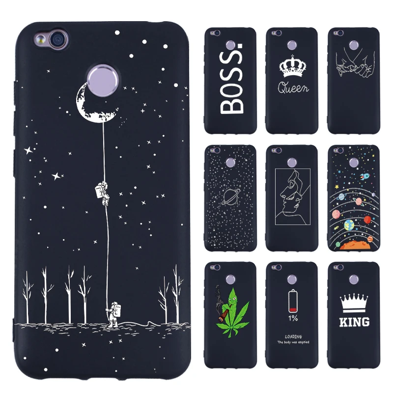 Милый чехол для Xiaomi Redmi Note 4x 4A примечание 6 Pro S2 5 Plus Чехол mi x 3 6X A2 Lite Red 5A чехлы -