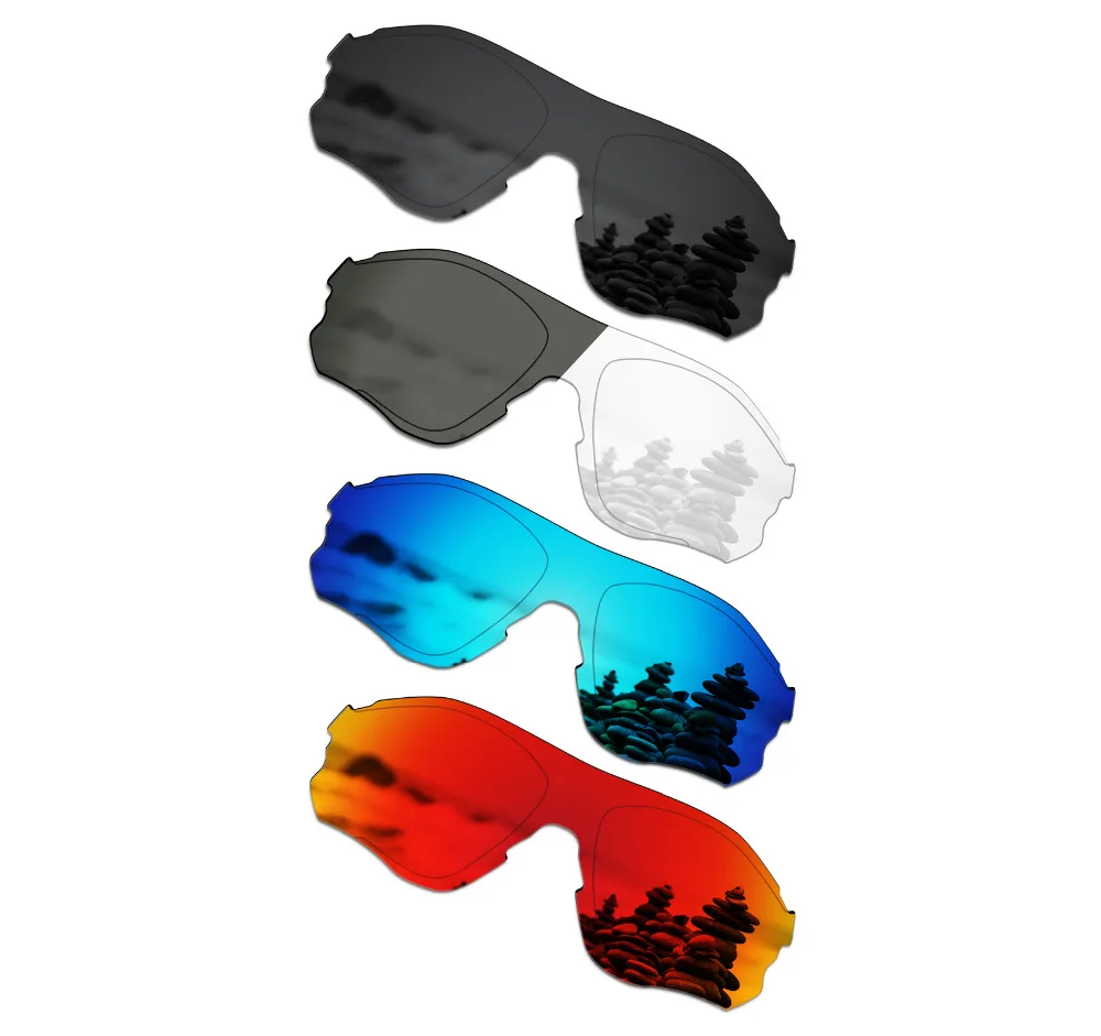 4 шт. сменные поляризационные линзы для солнцезащитных очков | Аксессуары одежды