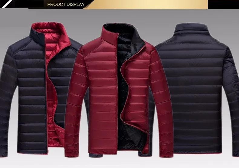 5XL 6XL 7XL 90% белый утиный пух, зимняя теплая куртка, пальто, мужские тонкие сверхлегкие пуховики, мужская верхняя одежда, пальто