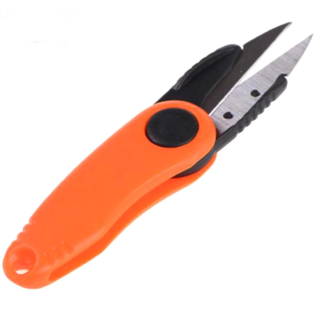 Мини портативные ножницы для рыбалки в форме креветок из нержавеющей стали