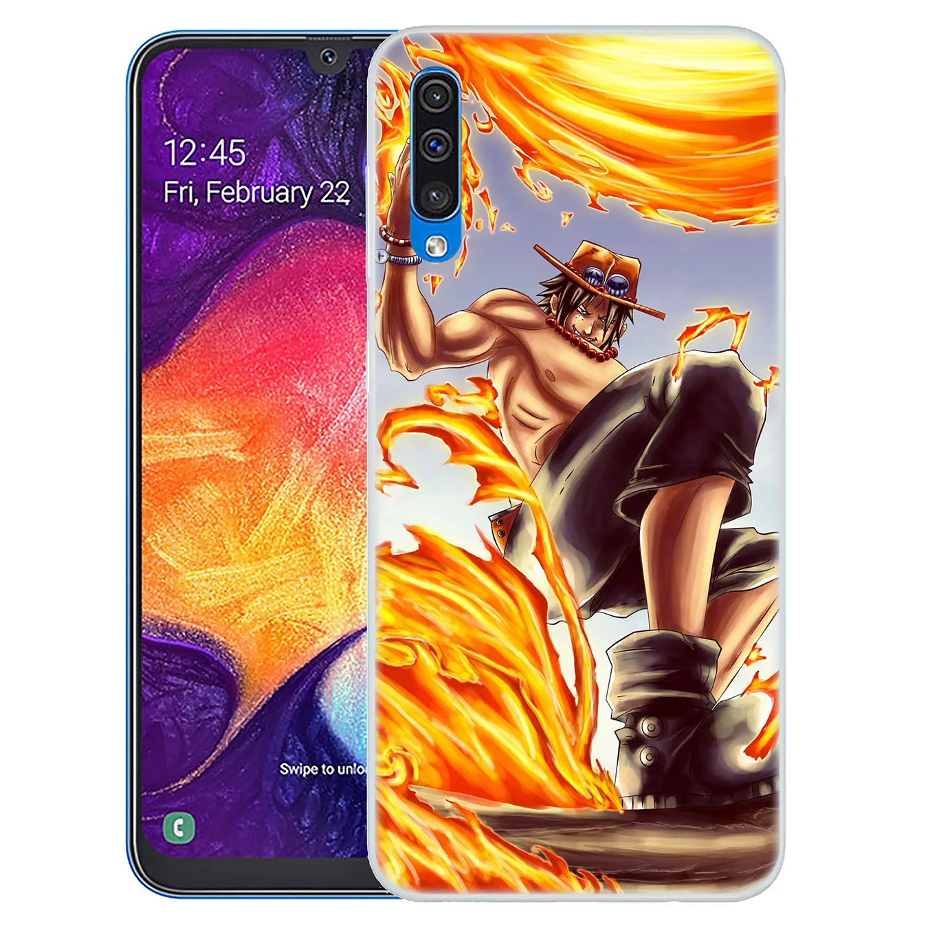 Чехол для телефона Lavaza One Piece Portgas обезьяна Luffy Sabo Samsung Galaxy A10 A20 A30 A40 A50 A60 A70 M40 M30 M20 M10