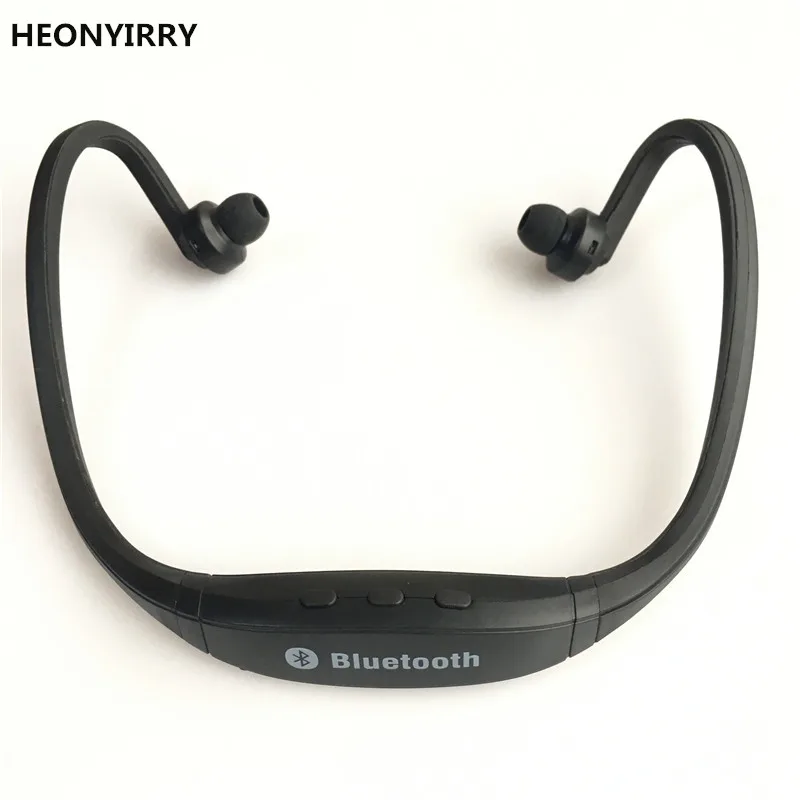 Гарнитура HEONYIRRY S9 Bluetooth беспроводные наушники с шейным ободом спортивные