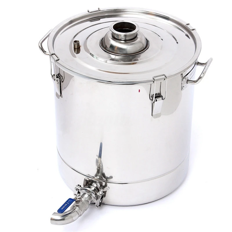 25L 45L нержавеющая дистиллятор набор для домашнего изготовления напитков Moonshine винный котел домашнее Вино пивоваренное устройство спиртовой дистиллятор