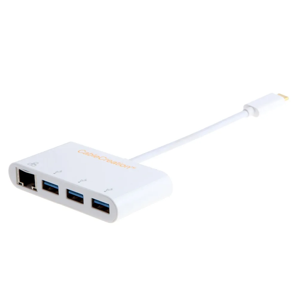 Кабель USB 3 1 C в порта s 0 концентратор + гигабитный Ethernet порт адаптер для нового Macbook