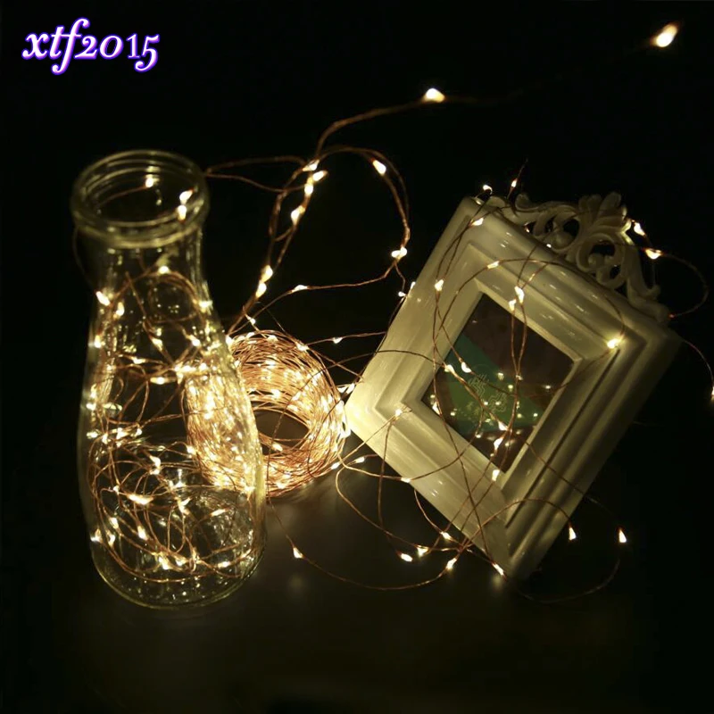 30 м ИК-пульт LED медная проволока Новинка световая гирлянда Водонепроницаемая