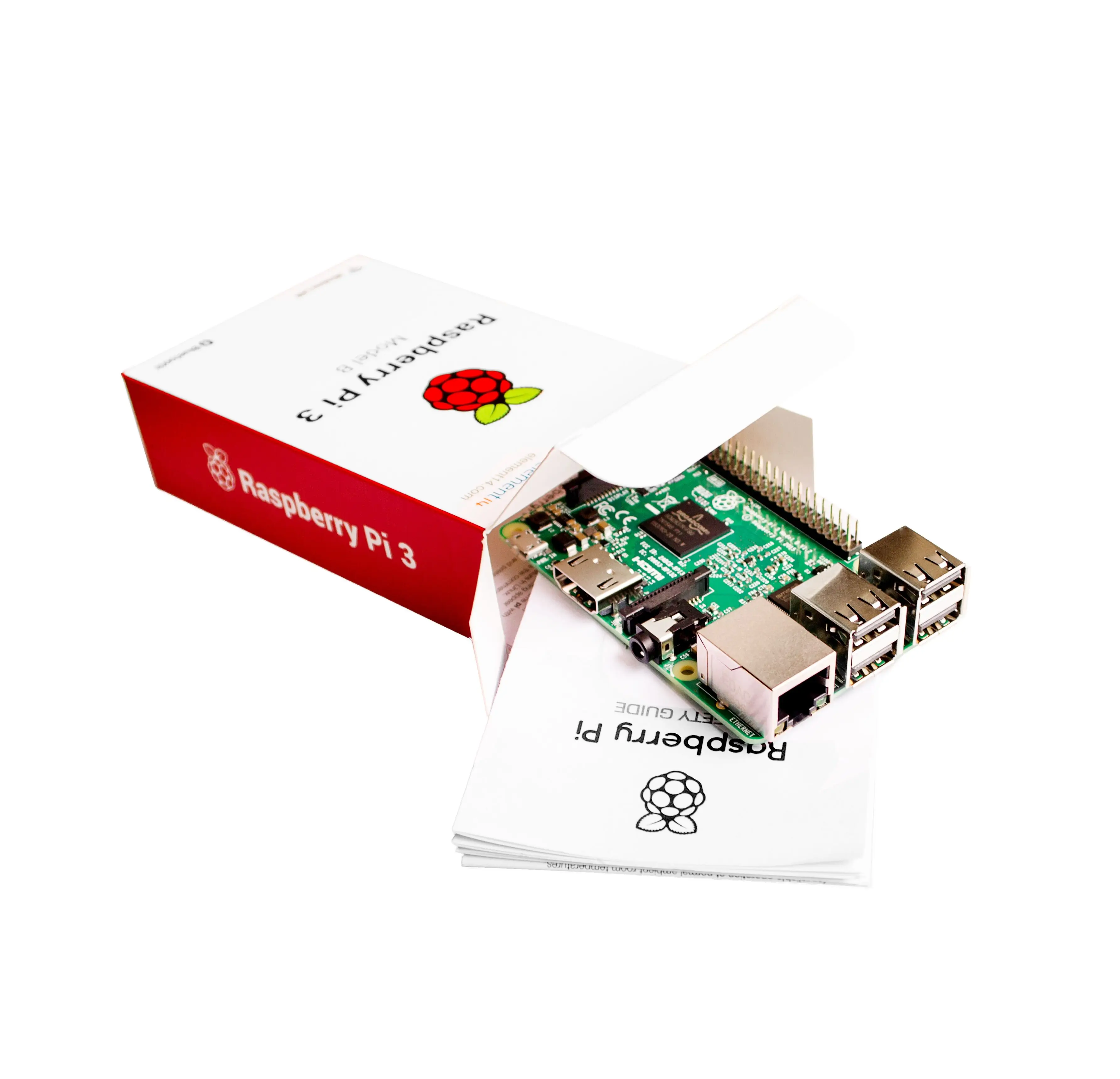Raspberry Pi3 Модель B плата + 3 5 TFT ЖК дисплей с сенсорным экраном Прозрачный чехол для