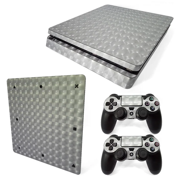 Pro игры теги хоста Прохладный скины контроллер наклейки с Кепки PS4 тонкий 3D
